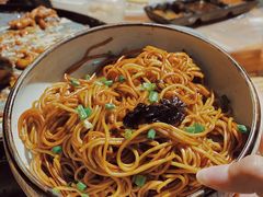 老板娘葱油拌面-胖记烤肉(江汉路店)