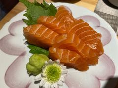 三文鱼刺身-游You House(西单老佛爷店)