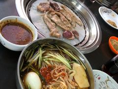 延吉冷面（中碗）-金达盛烤肉(五里店)