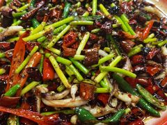 双椒鱿鱼须-灶东家民间菜(回兴店)