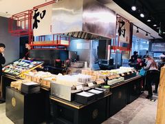 自助取餐区-和府捞面(东直门银座店)