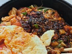 四合一菠菜手擀面-手擀菠菜面(西康路店)