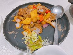 松露酱炒和牛粒-帝皇楼