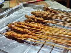 -勃利地摊·勃立小串烧烤