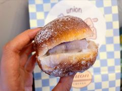 芋泥奶冻bomboloni-屋裡·Union Bakery(龙江路店)
