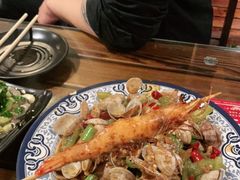 -昱家胡同·烧烤海鲜铜锅涮肉(和平里店)