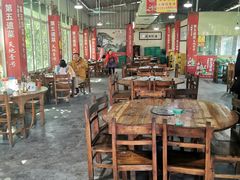 大堂-溪悦渔庄(九龙湖店)
