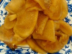 爽口萝卜皮-老门刀削面(小酱坊店)