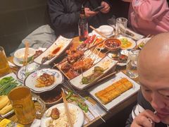 -聚串门儿·东北烧烤(信义坊店)