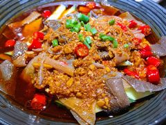 爽口毛肚-老李家土菜馆·安吉地标美食