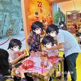 这个非遗冰箱贴也太太美了！！就在国贸！！