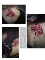 -幸运7纹身刺青Lucky7tattoo