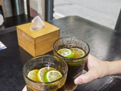 手工柠檬茶-绿柠食堂(北外滩店)