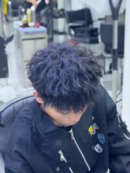 -M1山木造型国潮男士发型定制