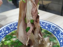 -丰登陕西水盆牛羊肉·泡馍
