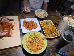 -罍+村卤菜摊(罍街店)