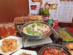 -许哥东北烧烤·铁丳烤串·宫后夹肉(繁花中心店)