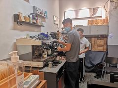 咖啡师制作咖啡-CoffeeVendor(西乡店)