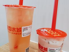 -蜜雪冰城(梅花园佳润广场店)