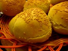 空心烧饼-金百万烤鸭店(马甸店)