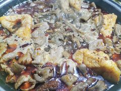 -老红桥炸灌肠牛肚锅烧烤(定福庄店)
