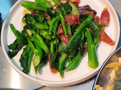 芥兰炒腊味-味妙顺德厨房(绿地缤纷城店)