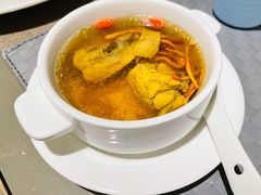山泉野菌土鸡汤-宁海安岚·南溪阁全日餐厅