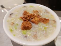 香菇瘦肉粥-台北楚楚园馅饼粥(虹桥南丰城店)