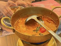 海鲜冬阴功汤-CHINCHIN 青青·泰国料理(万象食家店)