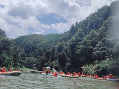 -平江沱龙峡漂流
