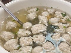 黄花鱼丸汤-林之六八·6886大连老菜馆