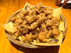 软炸鸡块-潍城老菜馆·地标美食