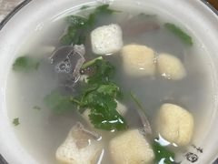 老鸭粉丝汤-曼曼汤包(建国西路店)