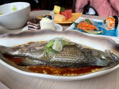 清蒸鲈魚-怡咖啡·自助餐·西安香格里拉