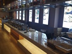 自助取餐区-華僑飯店中餐厅