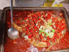 -探鱼·鲜青椒爽麻烤鱼(沈阳万象城店)