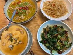 油渣炒青菜-望湘园·湖南菜(宏伊店)