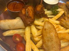 工厂小吃拼盘-get pizza意大利餐厅(凯德MALL店)