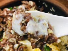 窝蛋牛肉煲仔饭-红星光发煲仔饭(大石街店)