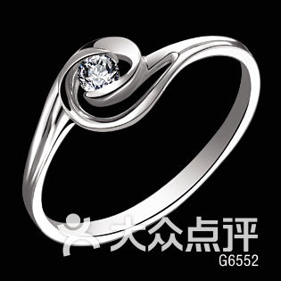 维维艾斯结婚钻戒定制中心G6552图片-郑州更