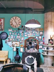 -小戈男士复古理发馆barber shop