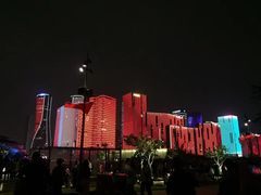 -钱江新城灯光秀
