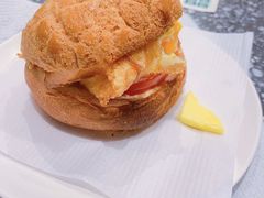 招牌菠萝包-华嫂冰室(湾仔店)
