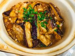 鱼香茄子煲-東海海鲜酒家(中信广场店)