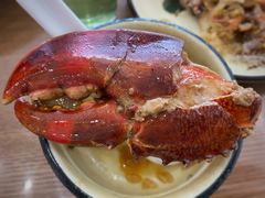 这么大的蟹腿-洲晓鲜·舟山海鲜大排档(朱家尖风景区店)