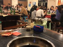 大堂-邓莽子老火锅(中兴路总店)