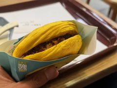 普通肉夹馍-魏家凉皮(协和店)