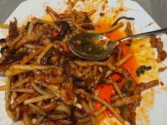 鱼香肉丝-四川饭店(城乡购物中心店)