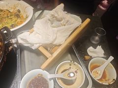 -靠山屯东北农家菜(八龙桥雅苑店)