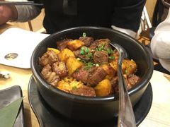 牛肉粒石锅饭-万岁寿司(万国店)